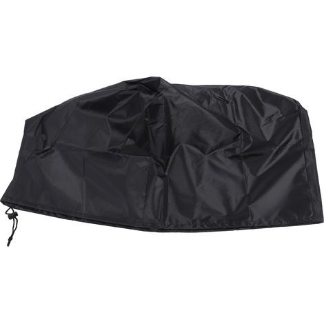 TOIVIZE-Housse de Protection pour Imprimante 3D en Toile Oxford Imperméable, Anti-Poussière, Dimensions 45x42x42cm, Noir (1/5)