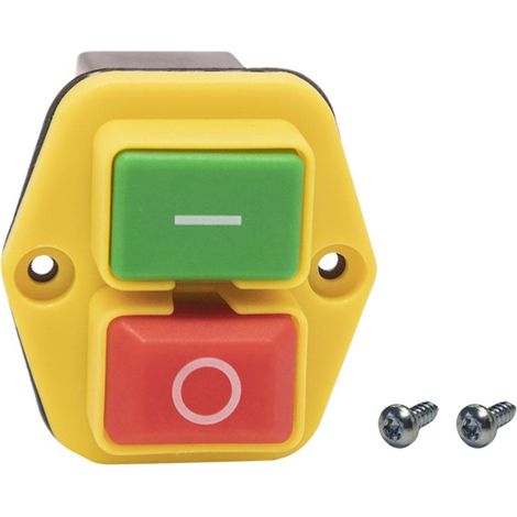 Interrupteur pour bétonnière électrique – Compatible ALTRAD et Guy Noel – Pour modèles 130L à 180L – Visserie incluse
