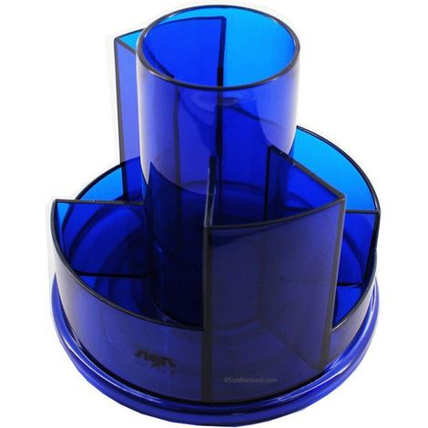 Pot Multifonction Bleu 7 Compartiments - Rotatif