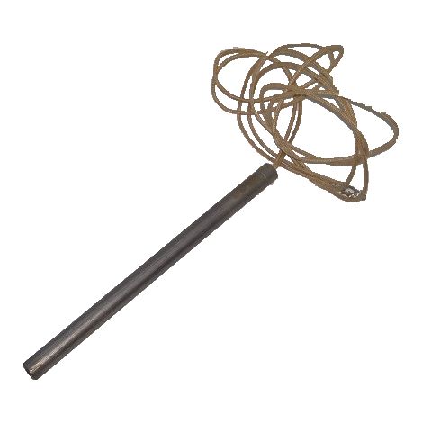 Bougie d'allumage 300W – Longueur 155mm – Diamètre 10mm – Pour électrode de chaudière Edilkamin (1/2)