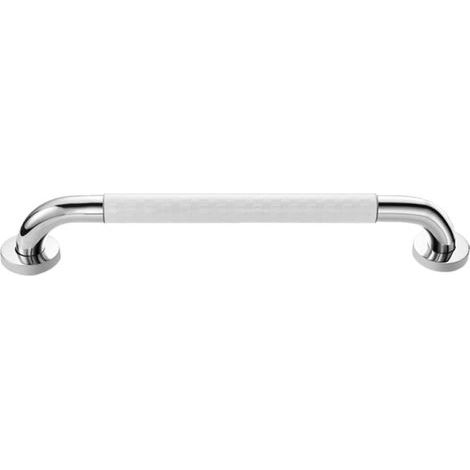 40cm stainless steel wall railing – anti-slip and antibacterial – with screws (1/5)
