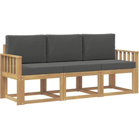 Set di divani da esterno 3 pz vidaXL (1/5)