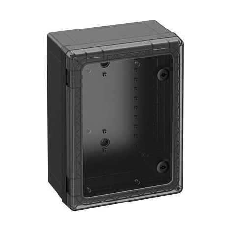 SPELSBERG GEOS-S 3040-18-TO/SW ARMOIRE DE COMMANDE 400 X 300 X 180 POLYCARBONATE NOIR 1 PC(S) 75143401