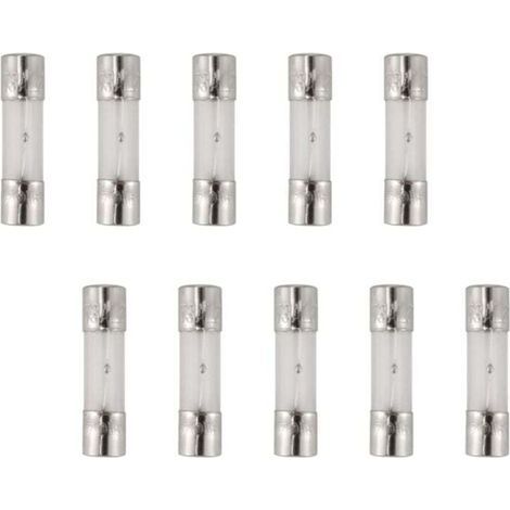 10 fusibili a ritardo di fase 5x20mm 250V 3A in tubo di vetro per apparecchiature elettriche (1/4)