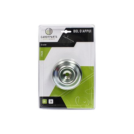 Coupelle D'appui En Acier De ø: 85mm, Alésage: 10mm. (sous Coque).