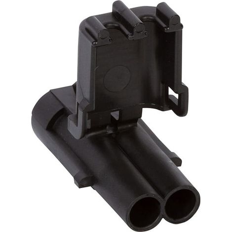 Connettore Weather Pack porta maschio 2vie