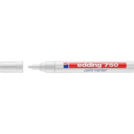 Marqueur Peinture Blanc 750 Edding