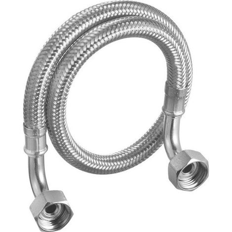 Manguera para juego de lavado, G 1/2 'x G 1/2' cromado KEUCO