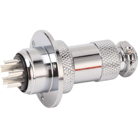 2 Stück 5-polige Luftfahrtstecker, einfach zu bedienende Luftfahrtsteckerbuchse für Computer-CNC-Maschinen, AC/DC 250 V (1/5)
