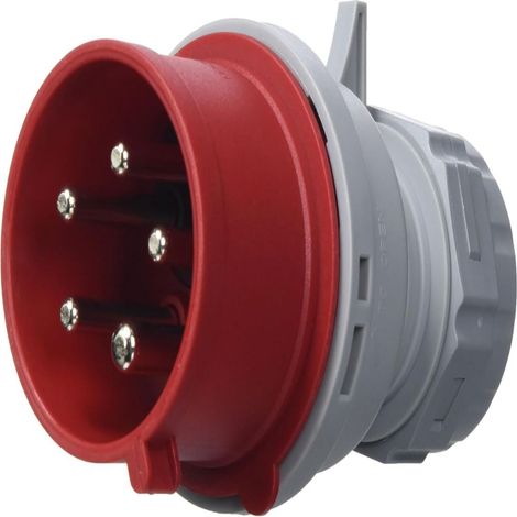 Fiche CEE - Inverseur De Phase - 32 A 400 V - Boîtier Polyamide IP44 - Pour Chantier - 1 Pièce