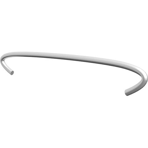 vidaXL Ganchos de gaviones 50 unidades acero galvanizado 15 cm (1/2)