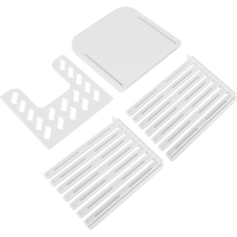 Affettatrice per pane in plastica ABS – macchina per affettare dolci – per pane, torte e bagel fatti in casa