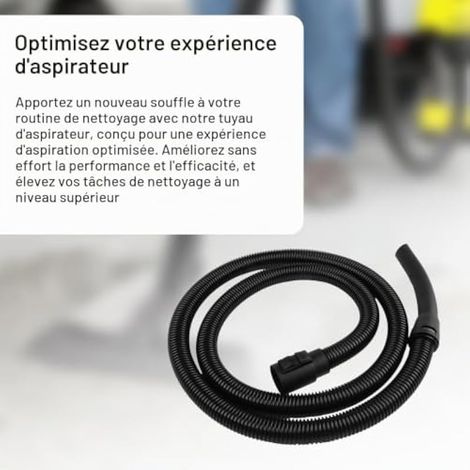 Tuyau de rechange pour aspirateur Karcher NT20 30 WD1 WD2 WD3 WD4 WD5 WD6 avec double joint pivotant (1/3)