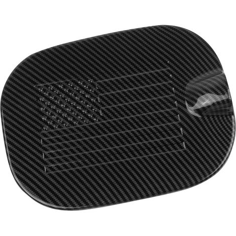 Carbon fiber patch for ABS fuel tank cover modification of 2019-2022 Silverado Sillverado 1500 models (1/4)