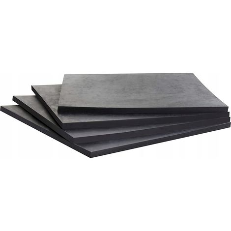 Tamponi in gomma per livellare le travi del terrazzo, distanza 100x100x6mm, 100 pezzi (1/2)