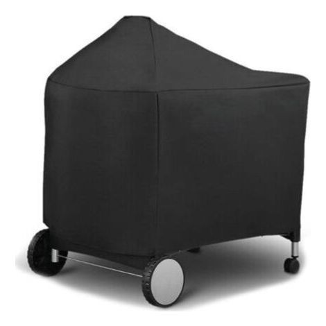 Être applicable Weber 7152 Housse étanche pour barbecue 124 x 65 x 101 cm, 1 Lite Housse de barbecue et plancha (1/4)