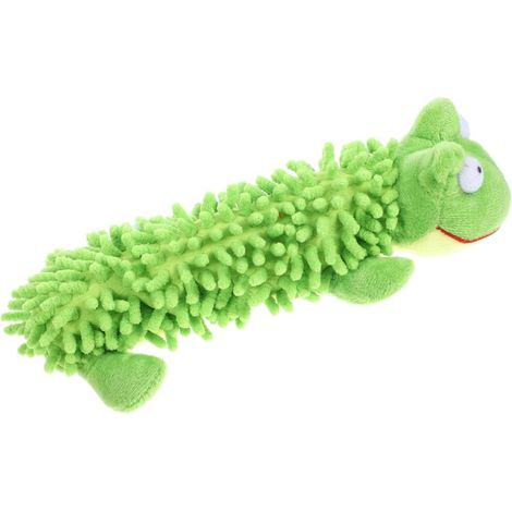 Jouet dentition chien peluche molaire, couineur résistant chiot (1/5)