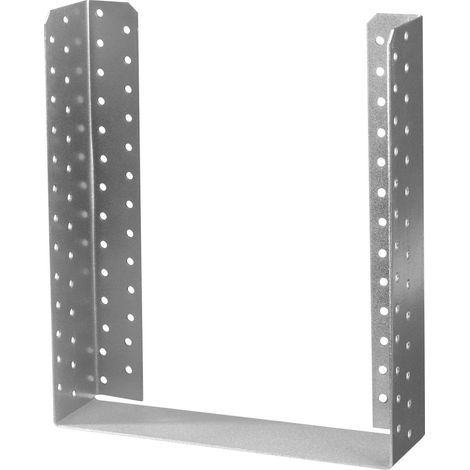 GH Balkenschuh 160x160mm (Holzverbinder) 05/2 innenliegend, Stahl feuerverzinkt (1/5)