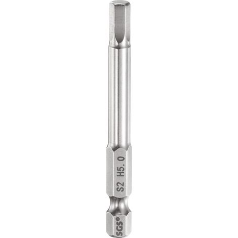 Embout Tournevis À Tête H5 1/4" Tige Hexagonale 65mm Long (1/5)