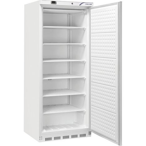 Congélateur professionnel 600 L avec thermostat numérique 6 étagères fixes et porte réversible - Cool Head