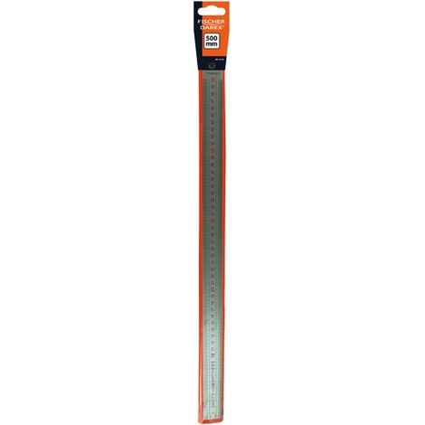 FISCHER DAREX - Réglet inox 500mm