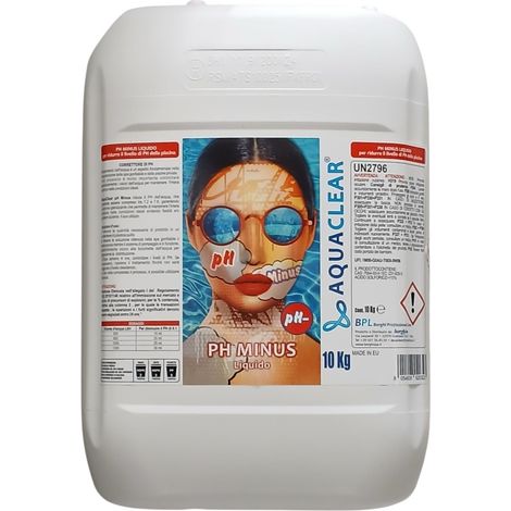 PH MINUS LIQUIDO 10KG