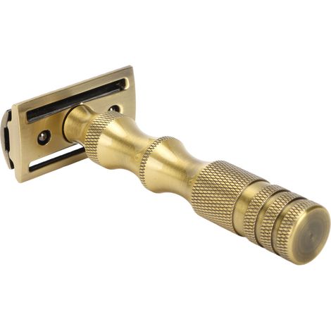 Tondeuse Barbe Précise avec Lames Interchangeables, Design Ergonomique pour Soins Barbiers à Domicile et Déplacements (1/5)