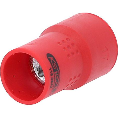 Douille isolée 3/8", 17 mm (1/4)