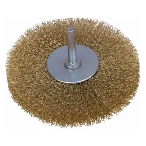 Cepillo Circular Alambre Ondulado Ø50Mm Ac Lato Cde5000C