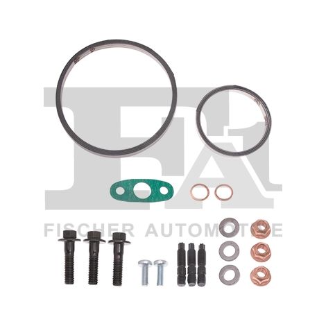Kit de montage, compresseur FA1 KT130320 FORD (1685749) (1711333) (1732382)