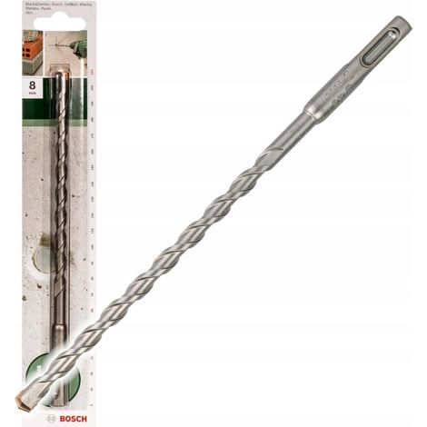Bosch Hammerbohrer SDS plus D= 9 mm L= 210 mm - 2609255514