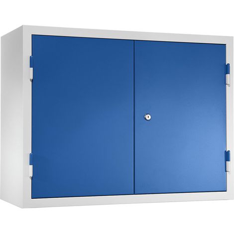 QUIPO, Armoire murale d'atelier, h x l x p 600 x 800 x 320 mm,