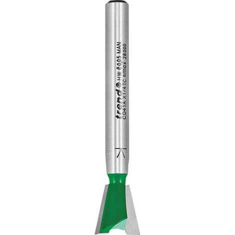 TREND C041AX1/4 DOVETAIL CUTTER 104Á 12.7MM (1/5)