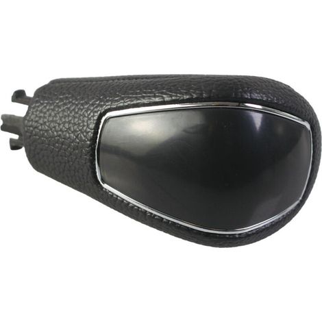Convient pour le pommeau de levier de vitesses automatique Ford Focus. Accessoire auto avec base rouge, monobloc, pommeau de levier de vitesses automatique, style sportif.
