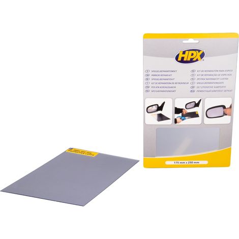 KIT DE RÉPARATION DE RÉTROVISEUR 175MM X 250MM HPX
