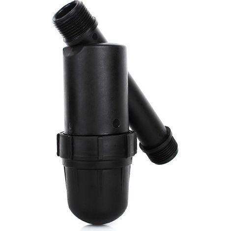 3/4 Zoll Y-förmiger Netzfilter, robustes Kunststoffgehäuse für Bewässerungssysteme, Schmutzfiltration, leicht zu reinigen und wiederverwendbar, Edition 0620