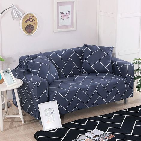 Housse de canapé imperméable, élastique et anti-poussière, protection pour coussin (pour fauteuil) (1/5)