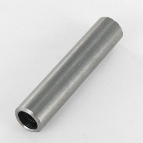 Vis Express – Entretoise cylindrique 14.5X70 percée 10 acier brut – Pour fixation sur bois dur – Lot de 1 pièce – Résistance à la corrosion - brut-1