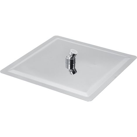 30x30 cm Eckdusche für die Decke, quadratischer Duschkopf aus Edelstahl, Regenduschfunktion, SG Duschset (1/5)