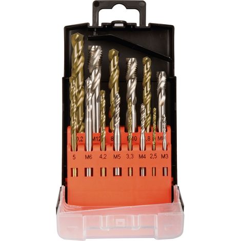 Projahn MGB Satz HSS-Co 14-tlg. M3-M12 DIN371/37 6 35° Form C (1/4)