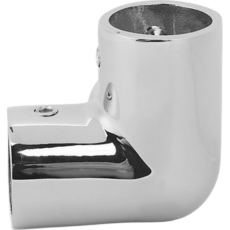 Raccord en T pour rambarde de bateau, connecteur de tube en acier inoxydable 316, collier de fixation robuste, accessoire marine pour yacht, diamètre 30mm (1/5)