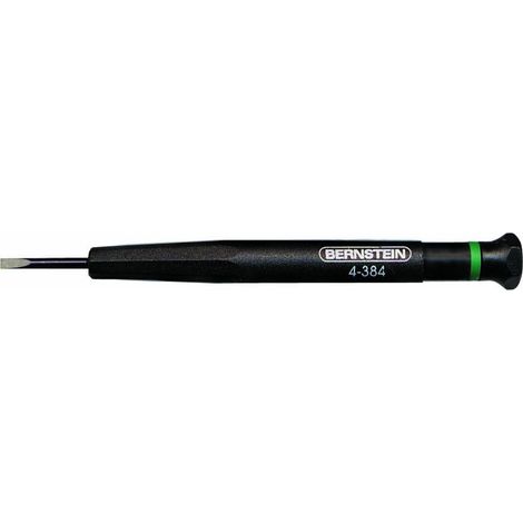 BERNSTEIN Tools for Electronics 4-380-23 Uhrmacher-Schraubendreher Klingenbreite: 2.3 mm