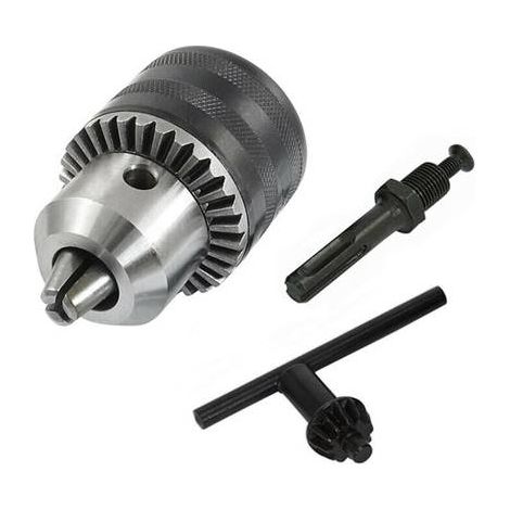 Mandrino A Cremagliera 3 - 16 Mm Per Trapano Avvitatore Attacco 1/2" 20 Unf