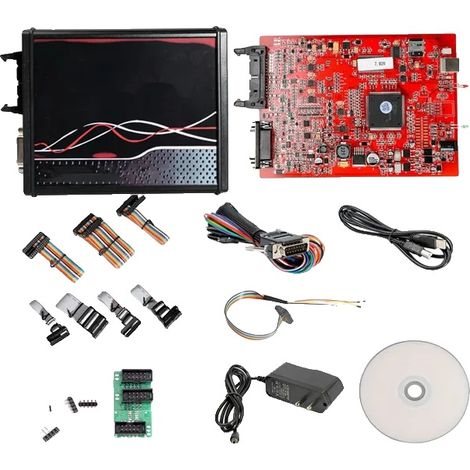 Programador de ECU, compatibilidad multimarca, uso ilimitado de tokens, juego completo 7.020
