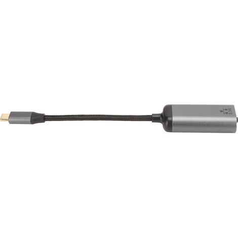Adaptateur Ethernet USB-C 2,5 Gigabit, Connexion RJ45 Haute Vitesse, Plug & Play (1/5)
