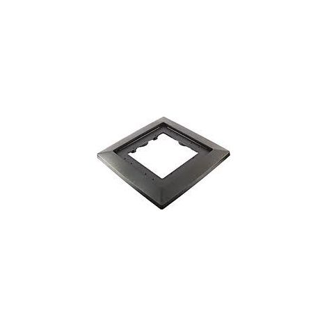LECHUZA Rolluntersatz für CUBICO 30 weiß (1/2)
