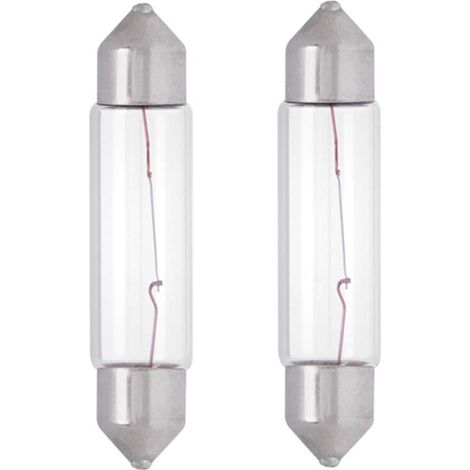 2  AMPOULES NAVETTES 11 X 44MM (BLISTER) RING