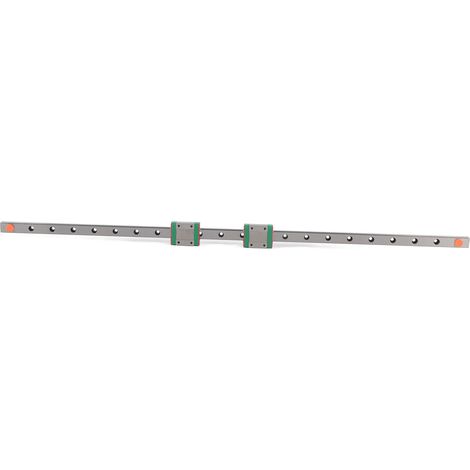 1 rail de guidage MGN12 de 550 mm + 2 glissières MGN12C (1/4)