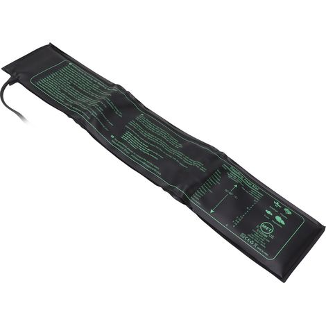 Coussin chauffant pour semis imperméable pliable, tapis de germination pour plantes d'intérieur, hydroponie, prise UE 220V (1/5)