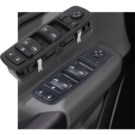 68271203AB is suitable for push-button switches for power windows in Dodge, Jeep, and Chrysler vehicles. (1/4)